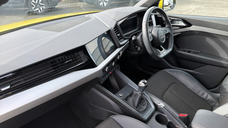 Audi A1 25 TFSI S Line 5dr Petrol Hatchback